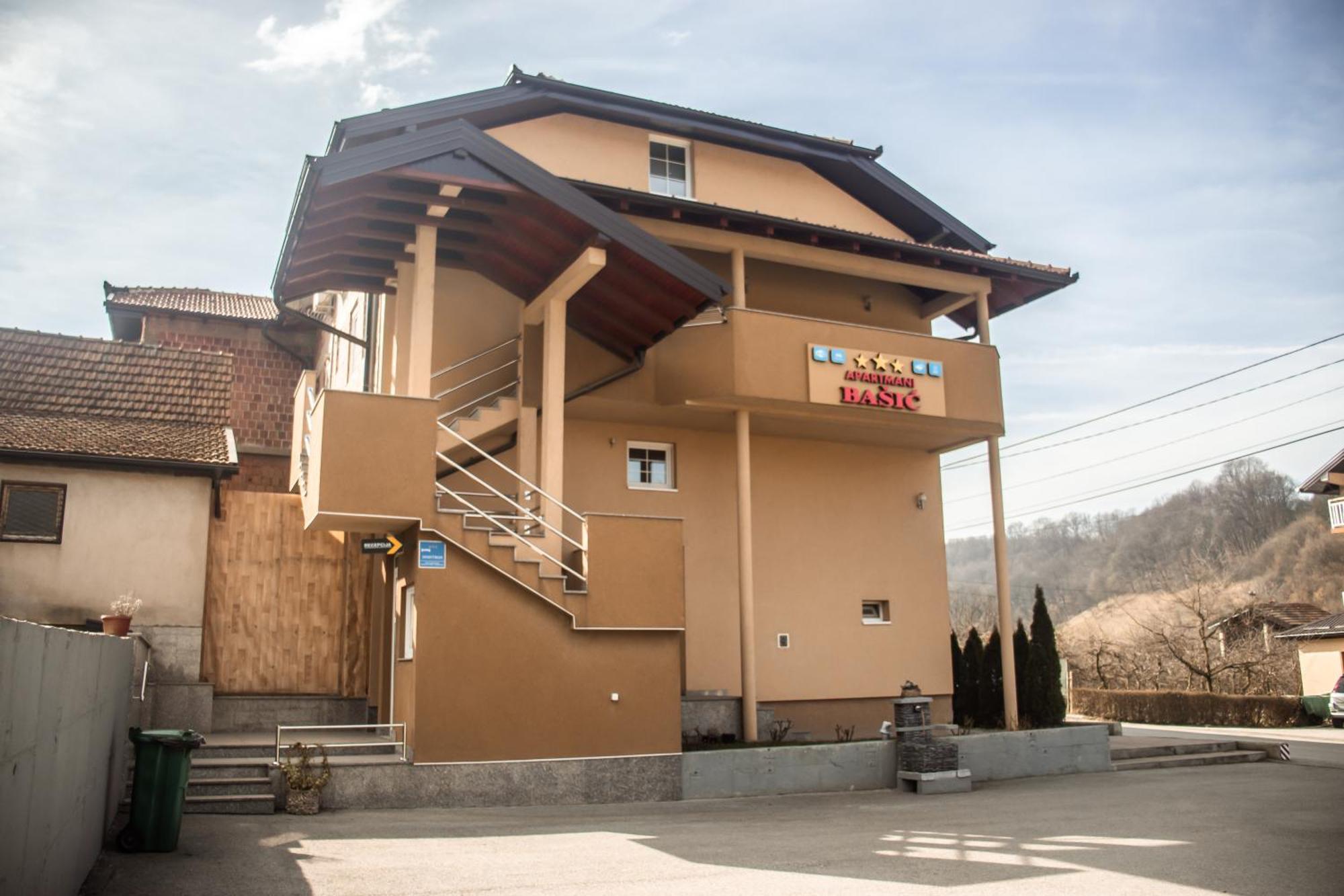 Apartments Basic Visoko Esterno foto