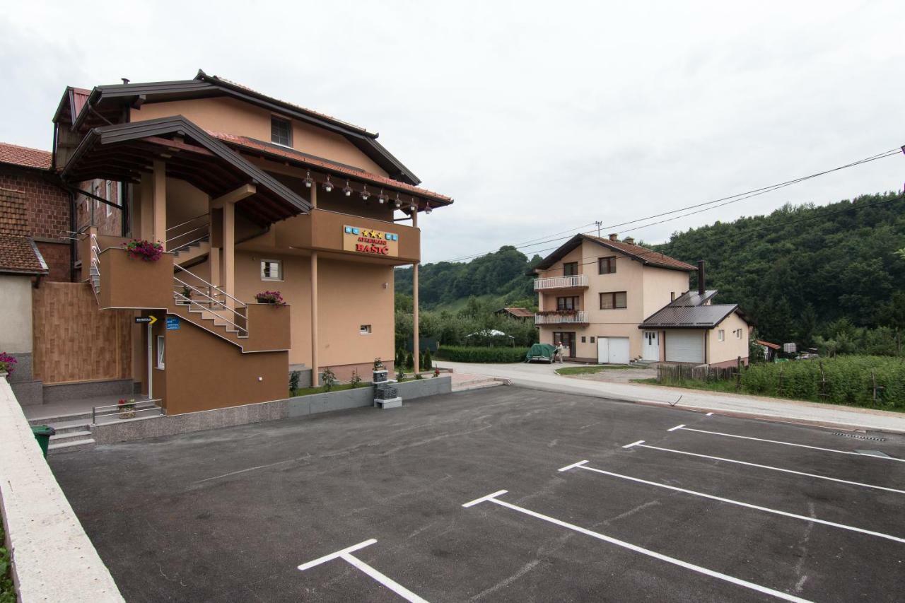 Apartments Basic Visoko Esterno foto